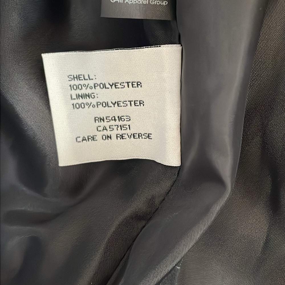 NWT KENNETH COLE | Belted Wrap Blazer Jacket - Picture 7 of 10